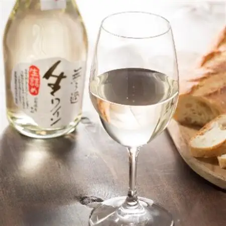 【ギフト】無ろ過生ワイン白＆ブルーワイン 2本セット【配送不可地域：離島】【1283340】