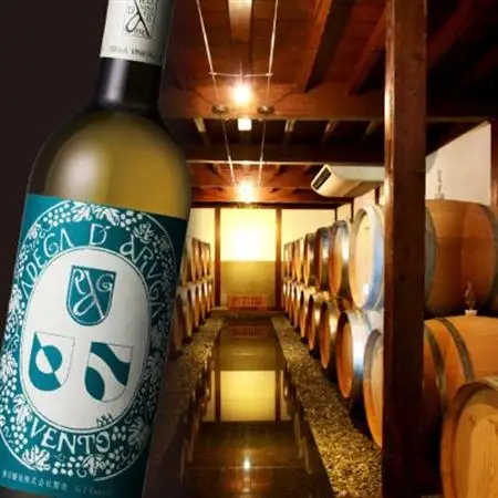 【勝沼醸造】　アルガーノ　ヴェント　白　750ml【配送不可地域：離島】【1287273】