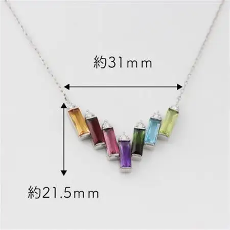 Pt950 アミュレット メレーダイヤ 0.23ct ペンダント(1点)【配送不可地域：沖縄県】【1345971】