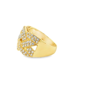 K18 DIA RING  1.0CT      1本 RAAT-20DI-Y 188-132
