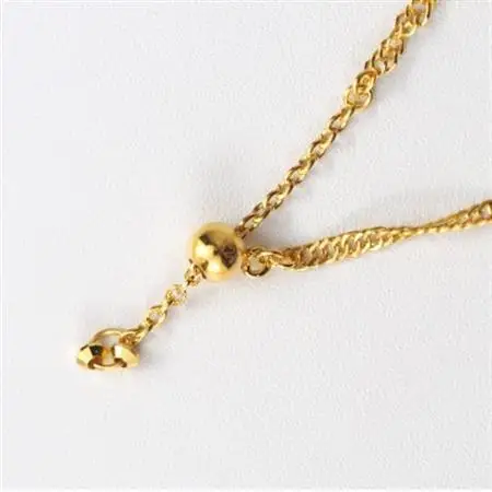 【山梨県】【ジュエリー】K24 pure gold/ピュアゴールド チェーンリング【配送不可地域：離島・沖縄県】【1452811】