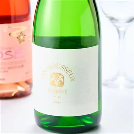山梨県産スパークリングワイン2本セット(ロゼ、ヴァン・ムスー甲州)【配送不可地域：離島】【1498520】