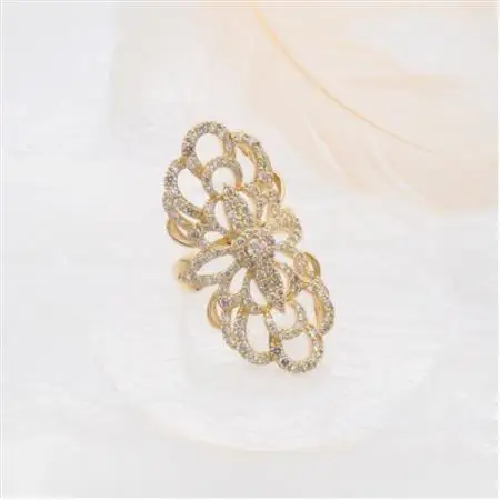 K18 2.1ct ダイヤモンド リング　#12　HR-009327【配送不可地域：離島・沖縄県】【1510037】