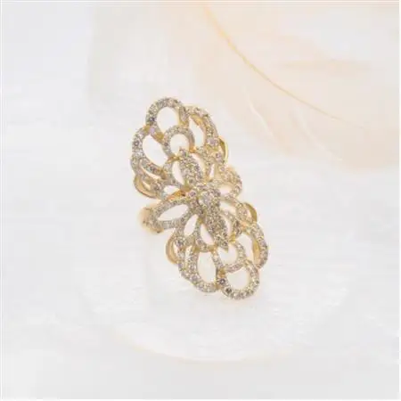 K18 2.1ct ダイヤモンド リング　#14　HR-009327【配送不可地域：離島・沖縄県】【1510038】