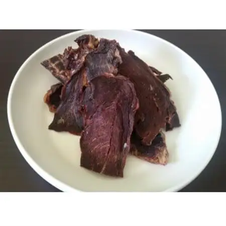 【早川ジビエ】ペット用鹿肉ジャーキー60g×10パックセット【配送不可地域：離島】【1526702】