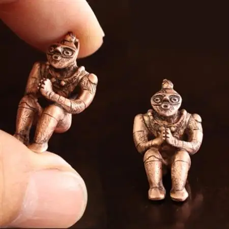 【縄文アクセサリーDo_goods】国宝「合掌土偶」ミニオブジェ  659-337【配送不可地域：離島】【1534377】