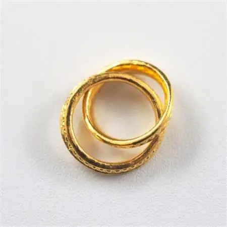 【山梨県】【ジュエリー】K24 pure gold link/リンク ペンダントトップ【配送不可地域：離島・沖縄県】【1643722】