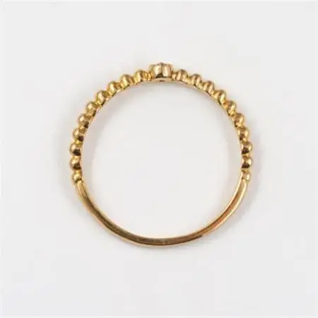 【山梨県】【ジュエリー】K24 pure gold /ダイヤ リング 12号【配送不可地域：離島・沖縄県】【1644976】