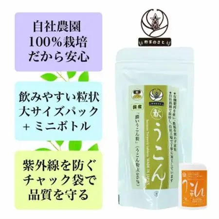 秋うこん 600粒+ミニボトル30粒【配送不可地域：離島】【1670275】