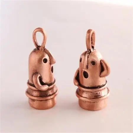 【縄文アクセサリーDo_goods】純銅製踊る埴輪ネックレス　659-850【配送不可地域：離島・沖縄県】【1670968】