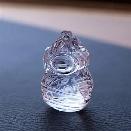 【縄文アクセサリーDo_goods】縄文の息吹が宿る「水晶どぐりん」ミニオブジェ659-646【配送不可地域：離島・沖縄県】【1670986】