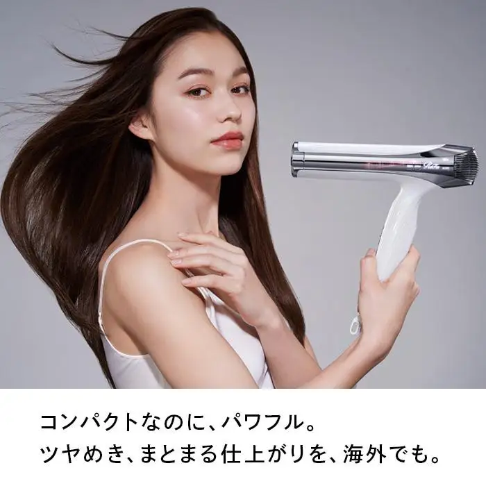ReFa BEAUTECH DRYER SMART W【アイボリー】 | リファ ビューテック ドライヤー スマートダブル ドライヤー 1年保証 海外対応 引っ越し 新居 海外対応 折り畳み コンパクト 軽量 ヘアドライヤー 速乾 大風量 ヘアケア  人気 おすすめ
