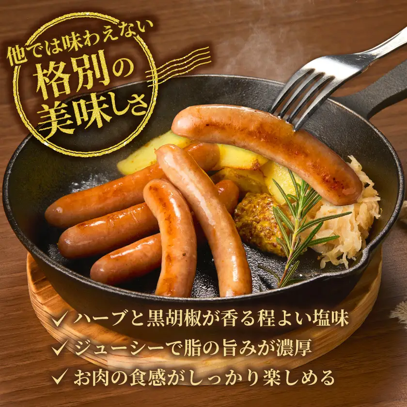 都城産「くるみとん」ソーセージ100g×10パック〔AO-7705〕_(都城市)  豚肉 都城産くるみとん使用 100g×10パック 