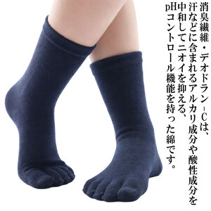 五本指 ソックス 4足セット 消臭 靴下 くつ下 くつした 五本指ソックス 5本指ソックス ビジネス レジャー 徳島県 ドリームチーム