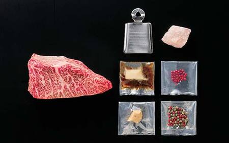 【山形の極み】贈答用 山形県産 米沢牛 ローストビーフ用塊肉 モモ600g 自宅で出来る本格キット F2Y-6878