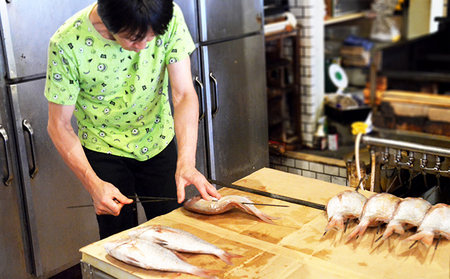 明石産 天然鯛の姿焼(3) 魚貝類 