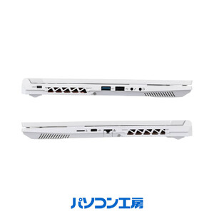パソコン工房 4年間物損保証 15型ノートPC Core i5/SSD/No.400