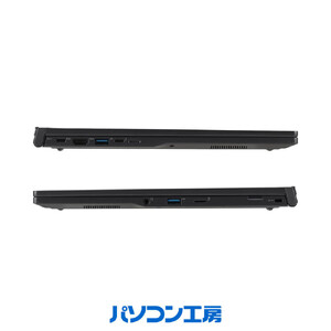 パソコン工房 4年間物損保証 16型ノートPC Core Ultra 5/SSD/No.404