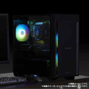 パソコン工房 4年間物損保証 ミニタワーゲーミングPC Ryzen 7/5070 Ti/No.399
