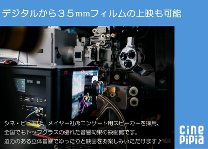 シネ・ピピア映画鑑賞券【12枚】
