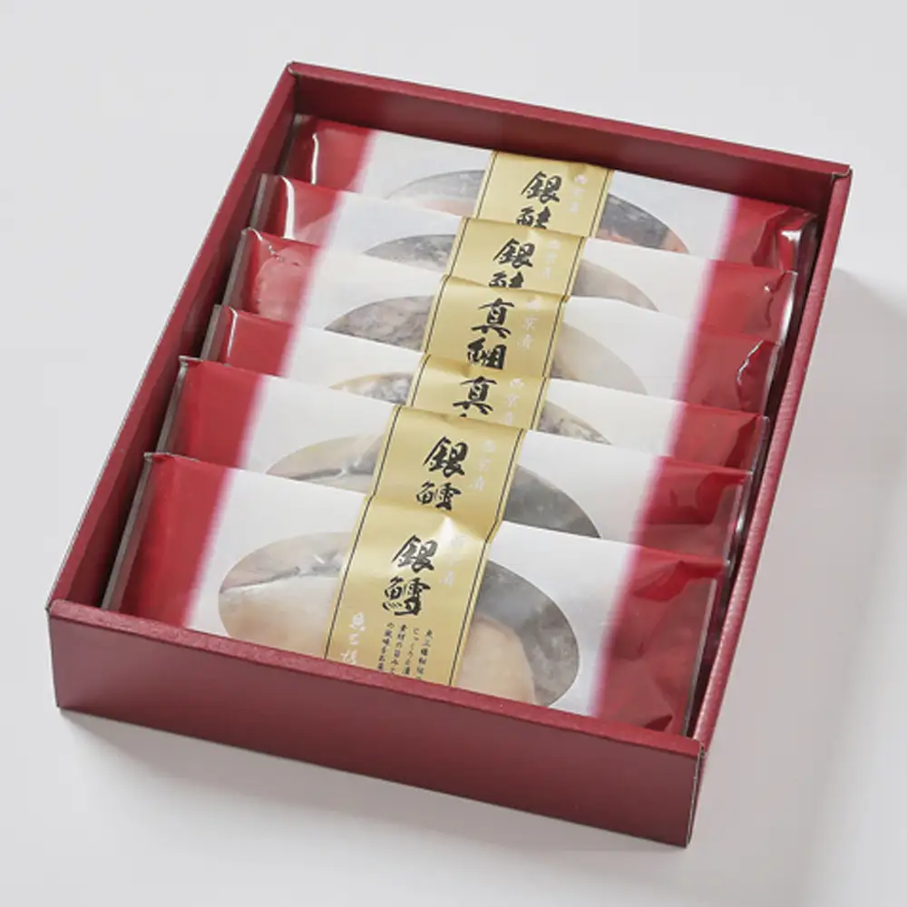 【京阪百貨店厳選】京都伏見「魚三楼」西京漬けセット 3種×2切｜創業250年 老舗料亭 西京漬け 人気