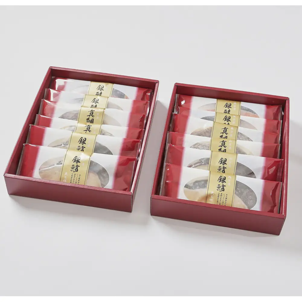 【京阪百貨店厳選】京都伏見「魚三楼」西京漬けセット 3種×2切 2箱｜創業250年 老舗料亭 西京漬け 人気