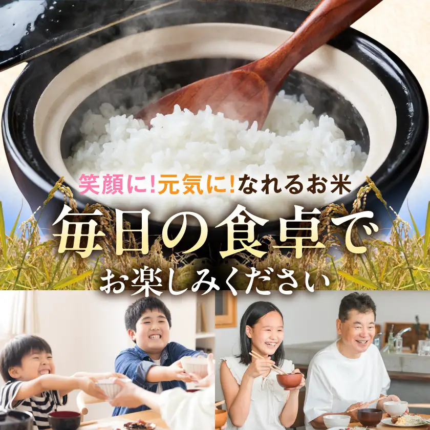 ≪6回お届け!≫都城産米と国産米ブレンド 5kg_T63-6-33-001-5kg_(都城市) お米 国産ブレンド米 5kg 6回 定期便 精米