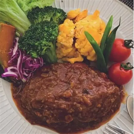 《2個入り×3袋》しいたけデミグラスハンバーグ　地元で愛され続けるソウルフード【配送不可地域：離島】【1689270】