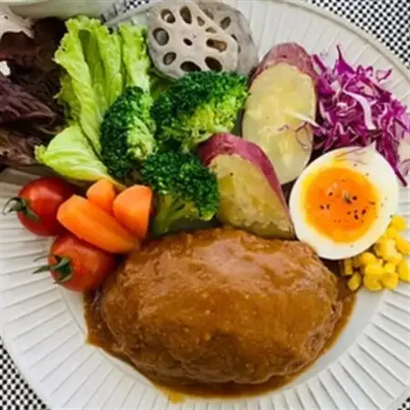 《2個入り×3袋》畑名味噌ソースハンバーグ　地元で愛され続けるソウルフード【配送不可地域：離島】【1689283】