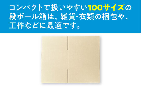 ダンボール 10枚 38.5×32×24.5cm 100サイズ 【バイオドットコム】 段ボール 梱包用[MGP014]