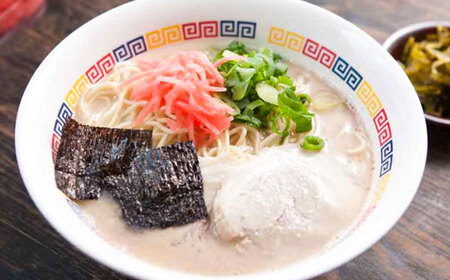 丸星ラーメン久留米 3食セット【豚骨ラーメン】 桂川町/株式会社木村食品[ADCG018]