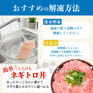 ネギトロ 1kg 100g×10P ネギトロ 丼