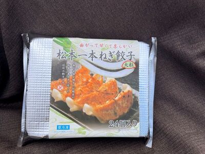 松本　地元グルメ　山賊焼き真空パック1袋と松本一本葱餃子1箱セット