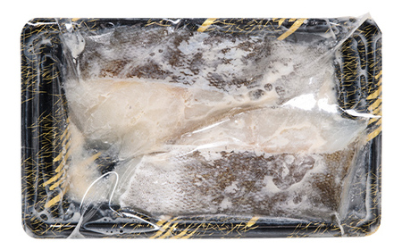 真鱈粕漬け2切×4 (約720g） 真鱈 海鮮 魚 漬魚 個包装 真空パック 小分け簡単 冷凍 おかず F5F-0249
