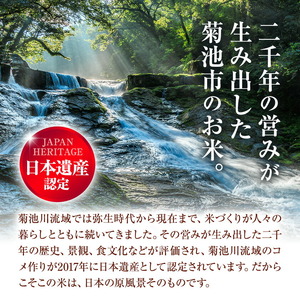 令和7年産 きくち棚田無洗米 2kg ひのひかり《30日以内に出荷予定(土日祝除く)》熊本県 菊池市 米 こめ ヒノヒカリ お米 ブランド米 単一原料米 菊池