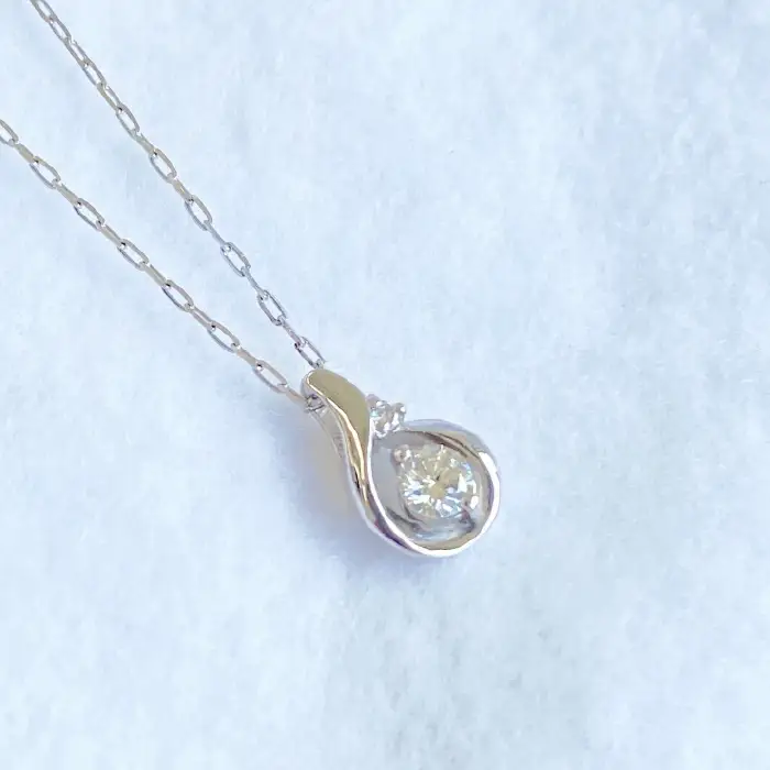 Ptダイヤモンドネックレス(NYG-55) SWAK008