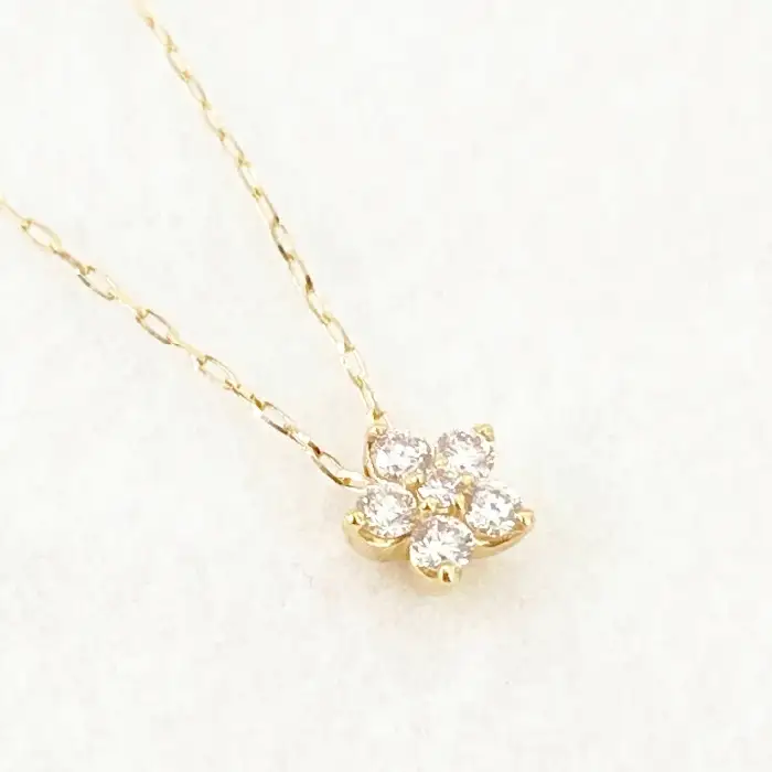 K18ダイヤモンドネックレス(NYG-20) SWAK012