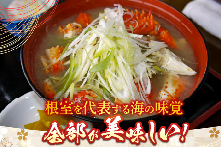【北海道根室産】花咲かに500g前後～650g前後×2尾 B-36002