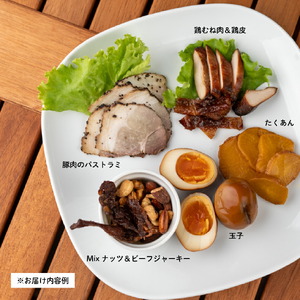 燻製ちょい飲みセット(5種盛り×2セット)《ガーデンテラスキミ》燻製 おつまみ 詰め合わせ セット 個包装 お酒 A037-04