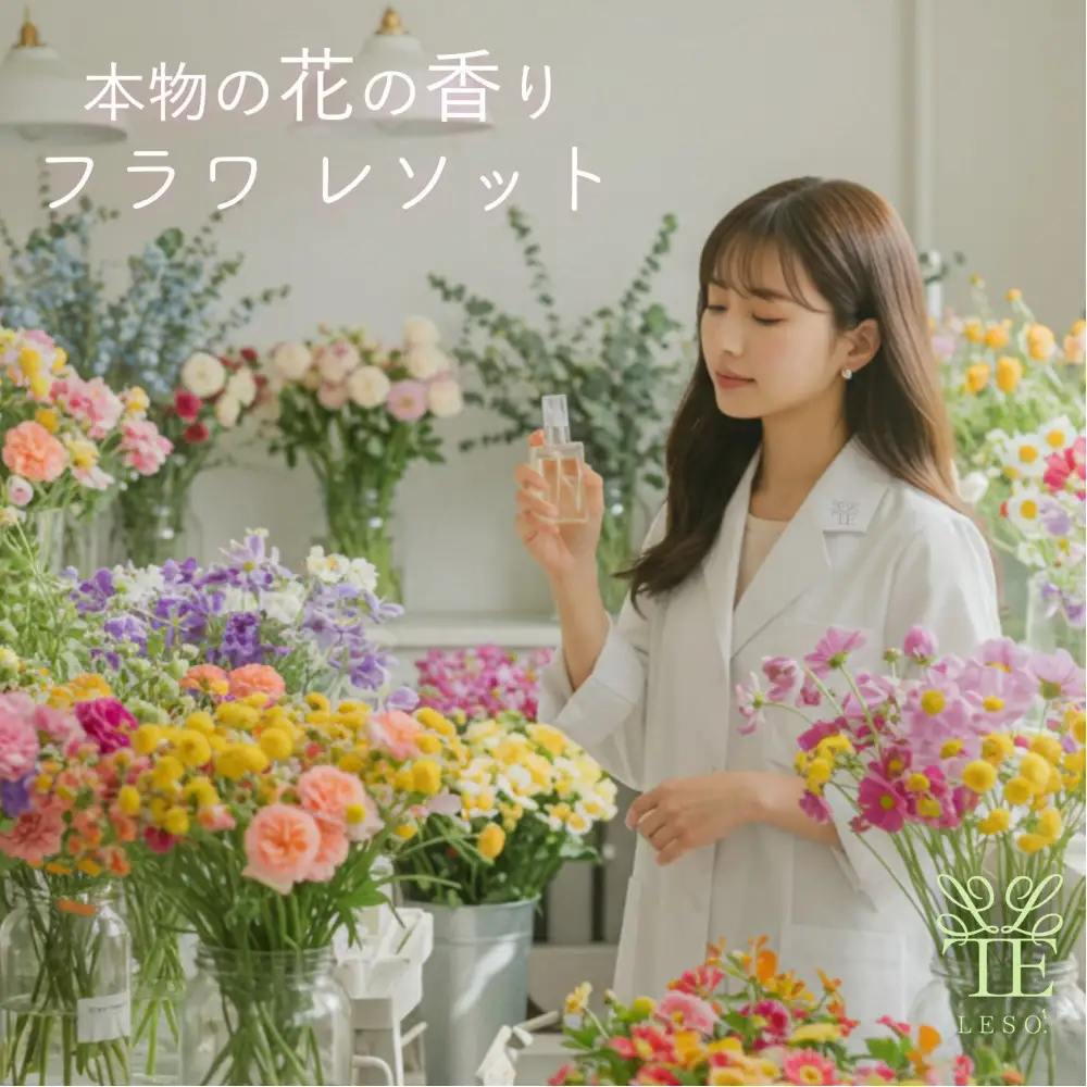 本物の花の香り リード・ディフューザー 【カーネーション】