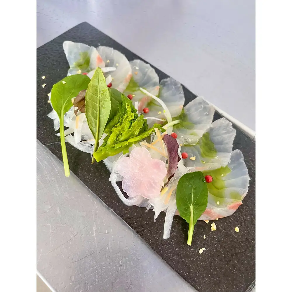朝宮茶の新芽から生まれた 近江茶ジェノベーゼ