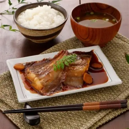 「かれいの煮つけ」を得意料理にするセット 210g (切身2切:計150g、タレ60g)【配送不可地域：離島】【1715306】