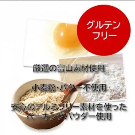 【グルテンフリー】焼き菓子セット20個入　高道フィナンシェ -よいもの富山- ＆ハレとケ マドレーヌ【1704683】