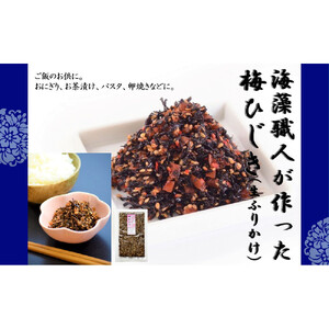 沖縄海藻職人が作った梅ひじき～ご飯のお供2個セット～