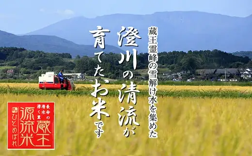 【3か月定期便】＜令和7年産米＞蔵王源流米5kg＆季節の恵みセット(3～5品程度)　【04301-0138】