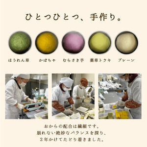 【先行予約】阿武町産 手作り おからもち | お届け：2026年10月中旬以降順次発送予定 切り餅 おから 国産