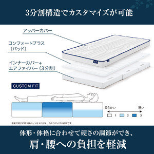 エアウィーヴ
ベッドマットレス Milano Cortina 2026 公式オリンピックライセンス商品 (S)