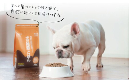 【3回定期便】アニマル・ワン 雑穀ごはん ライト 3kg×１袋 | ドッグフード