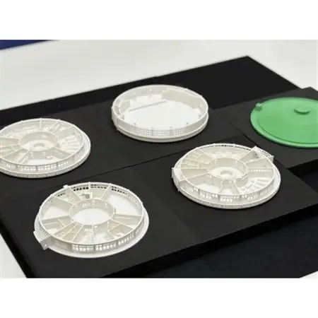 【全国にわずか5つ!】登録有形文化財「朝日小学校円形校舎」3Dプリント模型【1714448】