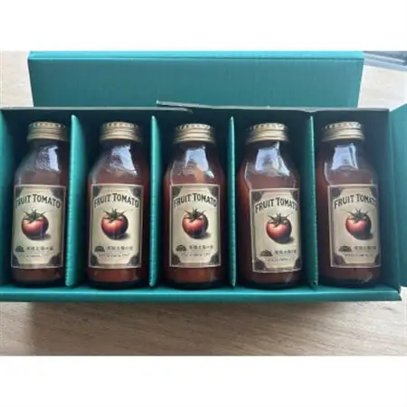 フルーツトマトジュース180ml　5本入り【配送不可地域：離島・沖縄県】【1706839】